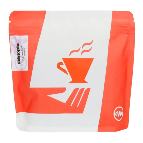 Kawa ziarnista KWH Ethiopia Guji Tero Farm 250g – NIEDOSTĘPNY