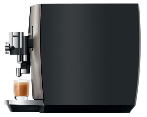 Ekspres do kawy Jura J8 Midnight Silver (EA) + 2KG KAWY GRATIS