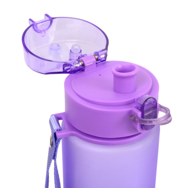 Butelka na wodę Casno Missouri Fioletowa - 560 ml