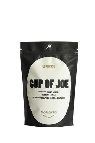 Kawa ziarnista Momento Cup of Joe 250g - opinie w konesso.pl