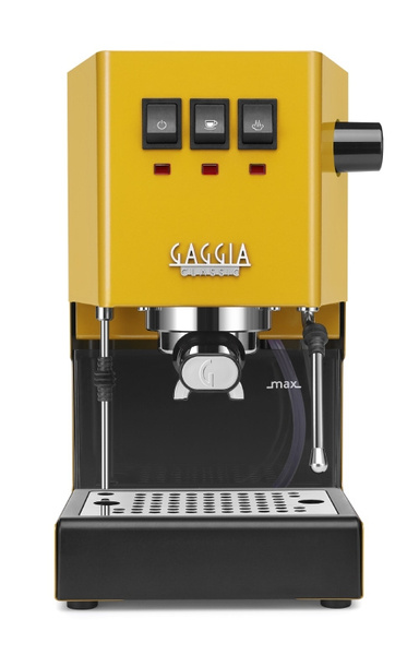 OUTLET 21045 - Ekspres do kawy Gaggia Classic E24 Sunshine Yellow - Żółty
