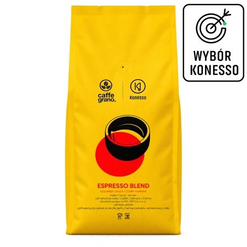 Kawa ziarnista Caffe Grano x Konesso Espresso Blend 1 kg