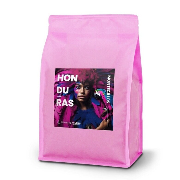 Kawa ziarnista Paloma x Konesso Honduras Las Delicias Espresso 1kg - NIEDOSTĘPNY