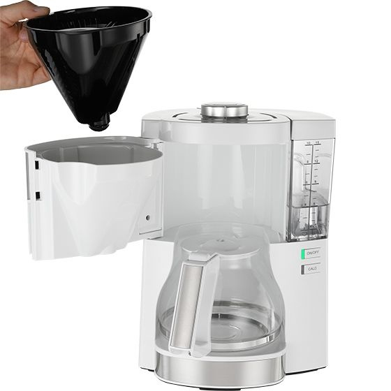 Ekspres przelewowy Melitta Look® V Perfection 1025-05 + 250G KAWY GRATIS