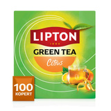 Zielona herbata Lipton Classic Green Tea Citrus 100x1,3g