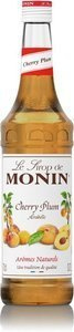 Syrop CHERRY PLUM MONIN 0,7 L - mirabelkowy - opinie w konesso.pl