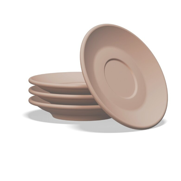 Filiżanka do cappuccino Club House Tulipano 210ml - Piaskowa