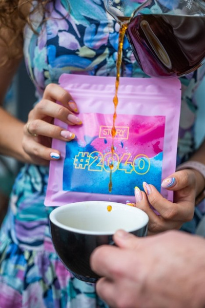 Kawa ziarnista Story #2040 Gwatemala Finca el Oregano 250g - NIEDOSTĘPNY