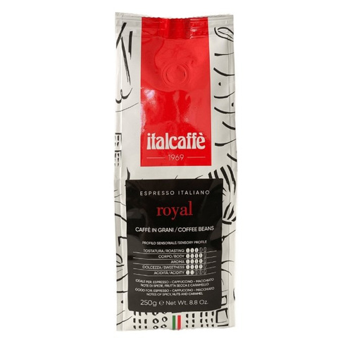 Kawa ziarnista Italcaffe Espresso Italiano Royal Bar 250g  – NIEDOSTĘPNY