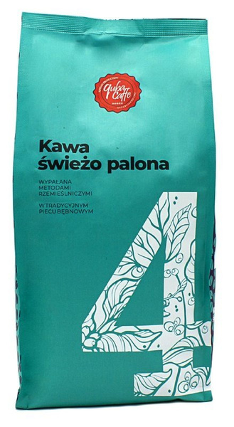 Kawa ziarnista Quba Caffe No.4 1kg