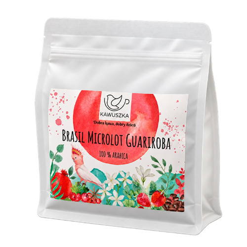Kawa ziarnista Kawuszka Brazylia Microlot Guariroba - Filtr 250g