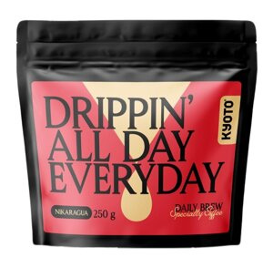 Kawa ziarnista KYOTO Drippin All Day - Nikaragua Filtr 250g - NIEDOSTĘPNY