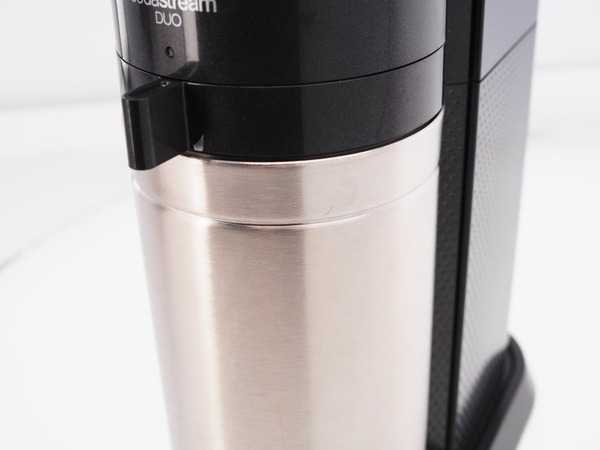 OUTLET - Saturator do wody gazowanej SodaStream Duo - Grafitowy zestaw startowy