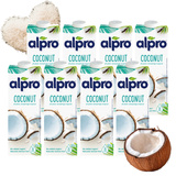ZESTAW - Napój ALPRO Coconut Rice - Kokosowo-ryżowe 8x1L