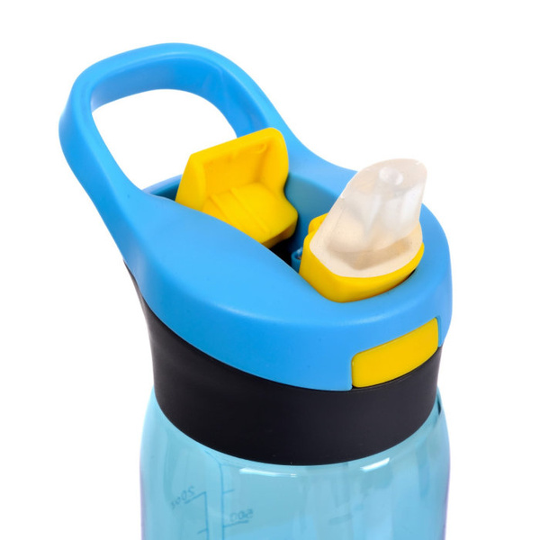 Butelka na wodę Casno Jukon Niebieska - 750 ml - NIEDOSTĘPNY