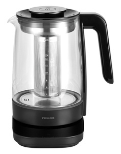 Czajnik elektryczny z wkładem do herbaty Zwilling Enfinigy - Czarny