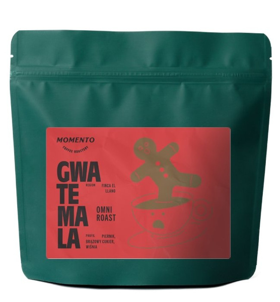 Kawa ziarnista Momento Gwatemala El Lano 250g - NIEDOSTĘPNY