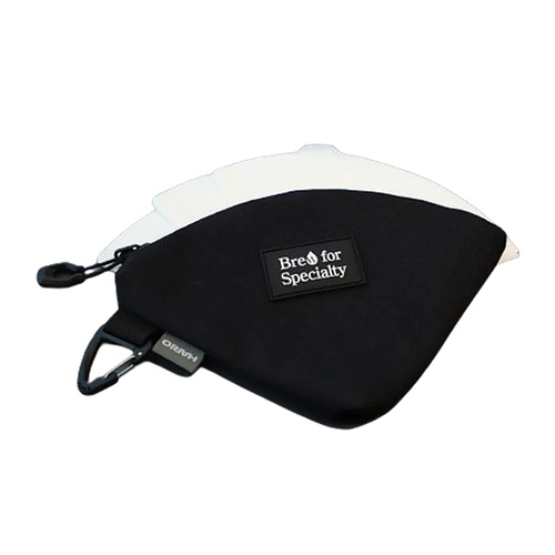 Etui na filtry do kawy Hario V60 - Czarny