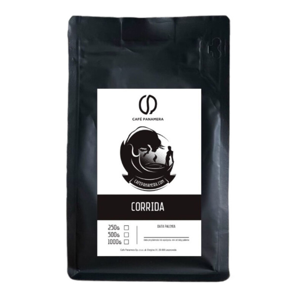 Kawa ziarnista Cafe Panamera Corrida 1kg