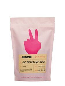 Kawa ziarnista HAYB Sie Przelewa Kwiat 500g
