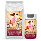 ZESTAW - Kawa ziarnista Kawariatka 1kg + kubek termiczny 300 ml