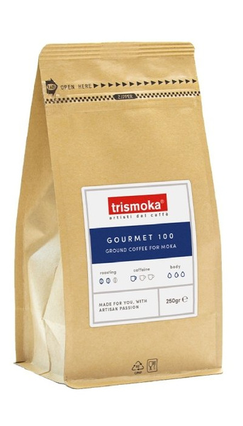 Kawa mielona Trismoka Caffe Gourmet 100 250g – NIEDOSTĘPNY
