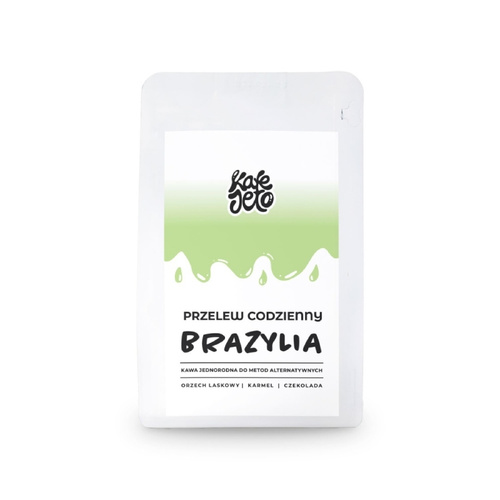 Kawa ziarnista Kafejeto Palarnia Brazylia Monte Carmelo FILTR 250g
