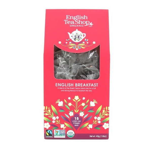 Czarna herbata English Tea English Breakfast 15x3g