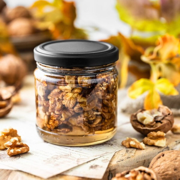 Orzechy włoskie w miodzie Krupiec 220g