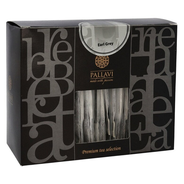 OUTLET - Herbata czarna Pallavi Earl Grey 25x4g