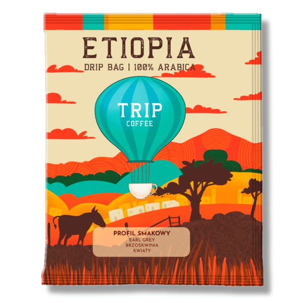 Drip Bag Trip Coffee Etiopia 11g