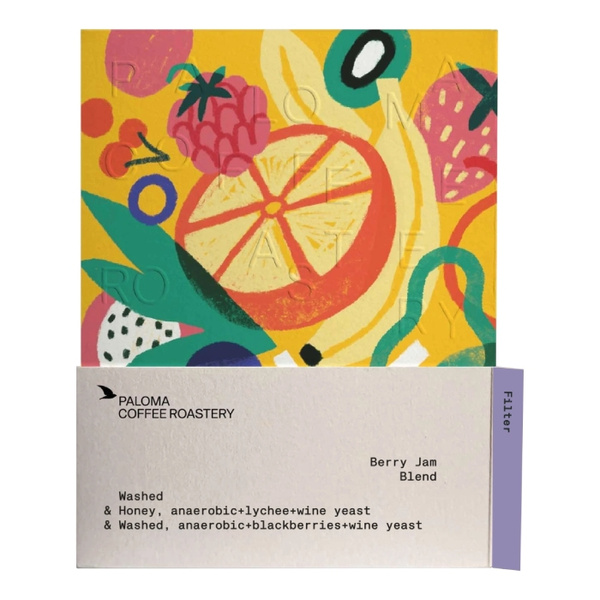 Kawa ziarnista Paloma Berry Jam Blend Filtr 250g