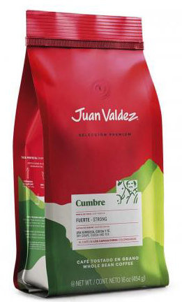 Kawa mielona Juan Valdez Premium Cumbre 454g