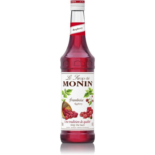 Syrop RASPBERRY MONIN 0,7 L - malinowy
