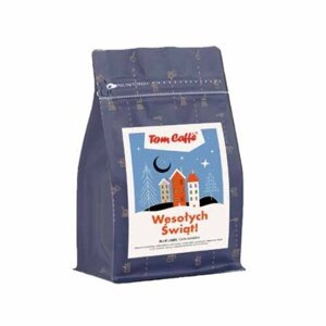 Kawa ziarnista Tom Caffe Wesołych Świąt 250g - NIEDOSTĘPNY
