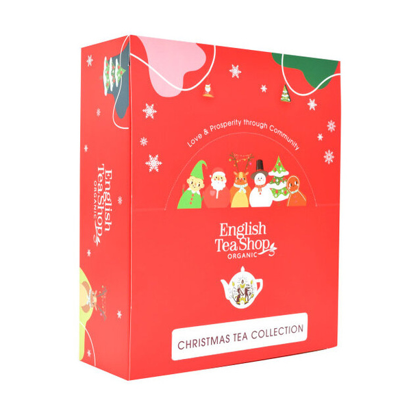 Herbata English Tea Shop Christmas Tree Collection - 30 piramidek – NIEDOSTĘPNY
