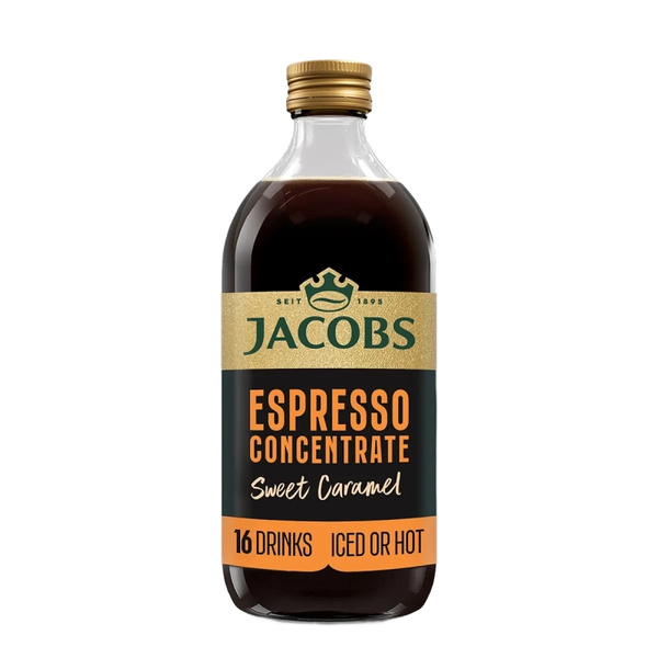 ZESTAW - Napój ALPRO Barista Coconut Kokosowo-sojowe 3x750 ml + Koncentrat kawowy Jacobs Espresso Concentrate Sweet Caramel 485ml