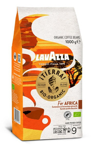 Kawa ziarnista Lavazza Tierra for Africa BIO 1kg