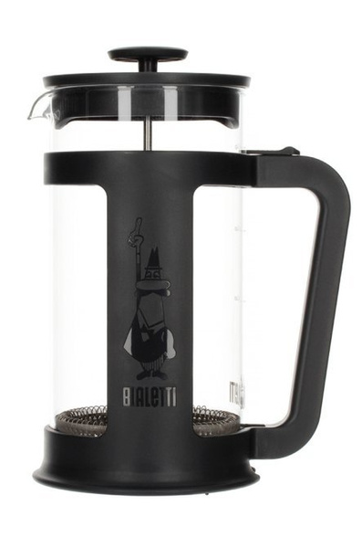 French Press Bialetti Smart 1000 ml - Czarny