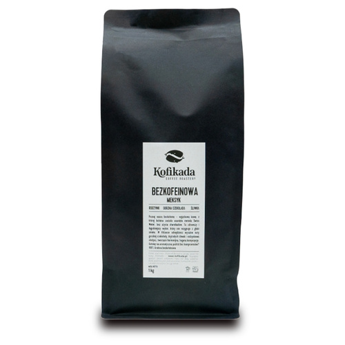 Kawa ziarnista Kofikada Meksyk Decaf Mountain Water Process Espresso 1kg - KAWA BEZKOFEINOWA - opinie w konesso.pl