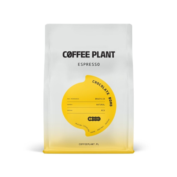 Kawa ziarnista COFFEE PLANT Chocolate Bomb 250g