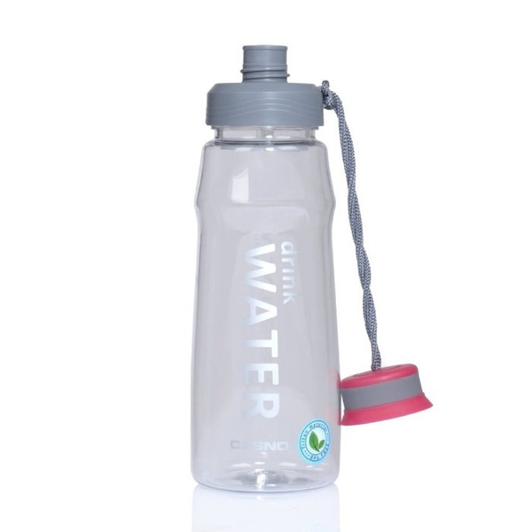 Butelka na wodę Casno Brazos Clear Przezroczysta - 1000 ml – NIEDOSTĘPNY