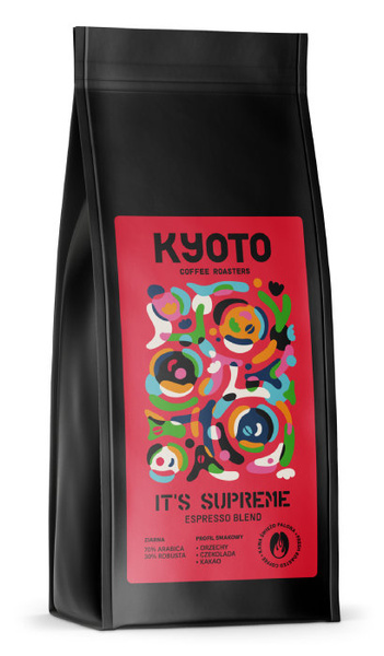 Kawa ziarnista KYOTO It's Supreme 1kg