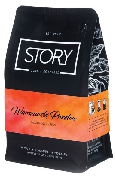 Kawa ziarnista Story Coffee Roasters Warszawski Przelew Morning Brew 250g - NIEDOSTĘPNY