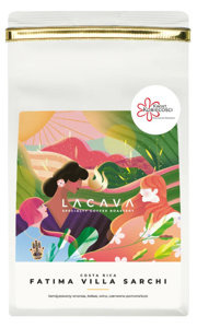 Kawa ziarnista LaCava  Costa Rica Fatima Villa Sarchi Espresso 250g - NIEDOSTĘPNY - opinie w konesso.pl