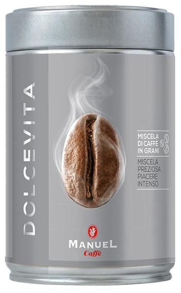 Kawa ziarnista Manuel Dolce Vita 250g - NIEDOSTĘPNY