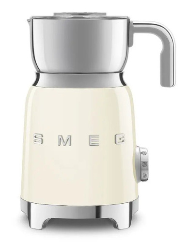 OUTLET - Spieniacz do mleka Smeg MFF11CREU - Kremowy - opinie w konesso.pl