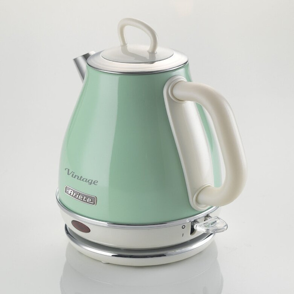 OUTLET 5325 - Czajnik elektryczny Ariete Vintage Picollo 2868/04 - Zielony