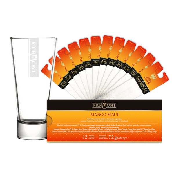 ZESTAW Richmont Mango Maui + Szklanka Richmont Ice 370ml