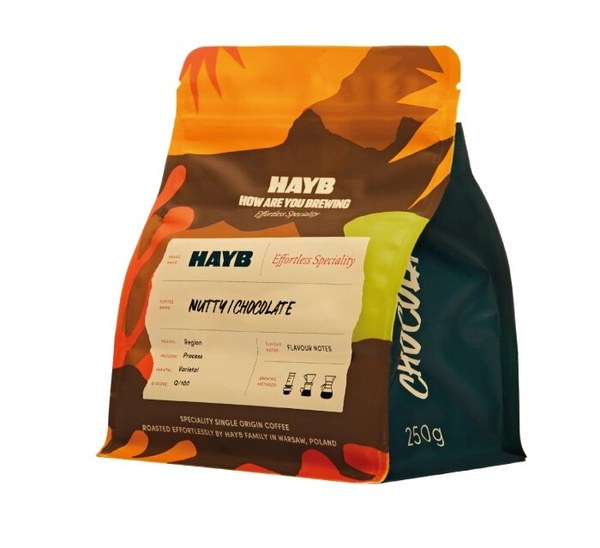 Kawa ziarnista HAYB Meksyk Flores Magón FILTR 250g - NIEDOSTĘPNY